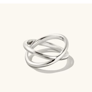 Mejuri X Ring Size 8